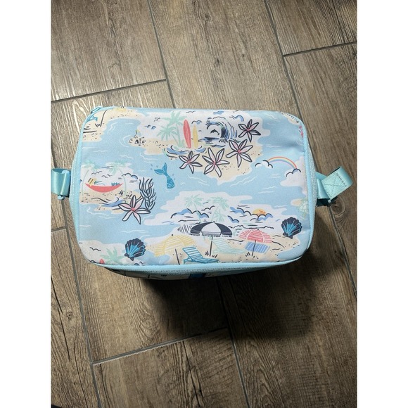Vera Bradley Stay Cooler Lunch Bag Beach Treasures - Picture 3 of 7